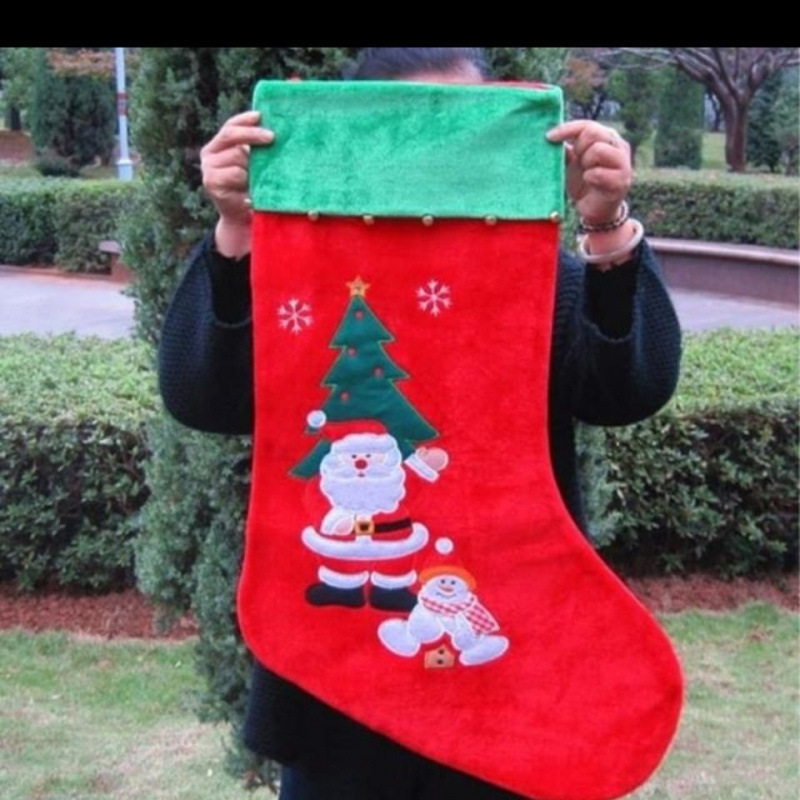 Baby Elk Children Adult Bag Christmas Large Socks Christmas Socks Large Huge Version Thickened Elderly Baby Elk Children Adult Bag Christmas Large Socks Christmas Socks Large Huge Version Thickened Elderly
