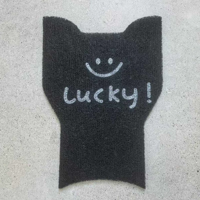 Short Style F30C – Electric vehicle foot mat - smiley-face-no-9-fzmix-short-floor-mats-without-side-steps-come-with-velcro
