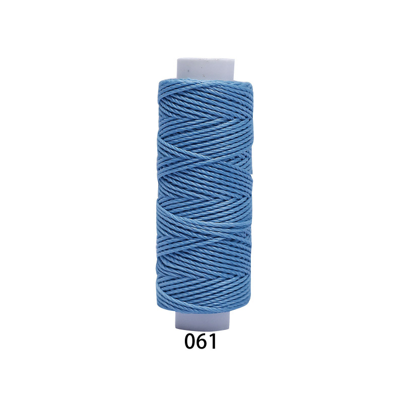 圆蜡线0.55mm 30米手工DIY手链彩色蜡绳缝纫线涤纶蜡线|undefined