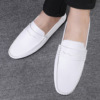 Summer trend fashionable footwear for leisure for leather shoes