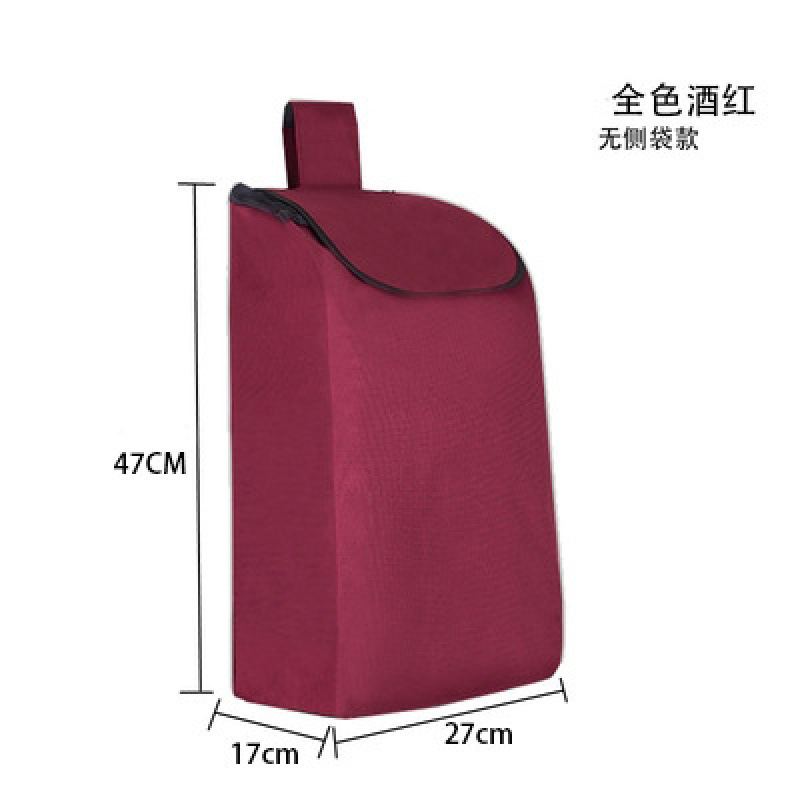 手提购物袋买菜车布袋大号防水牛津包手推车拉杆车小拉车加厚袋子|undefined