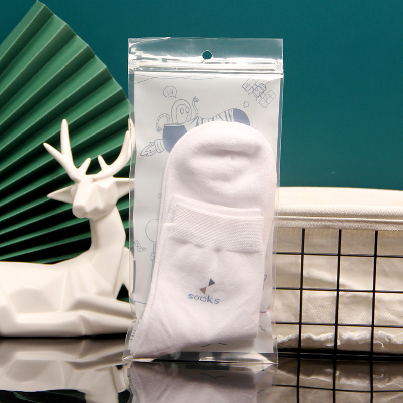 Space Alien Children Crew Socks Boat Socks Over-the-Knee Socks Cotton Socks Self-Sealing Bags Legwear Dance Socks PE Bags