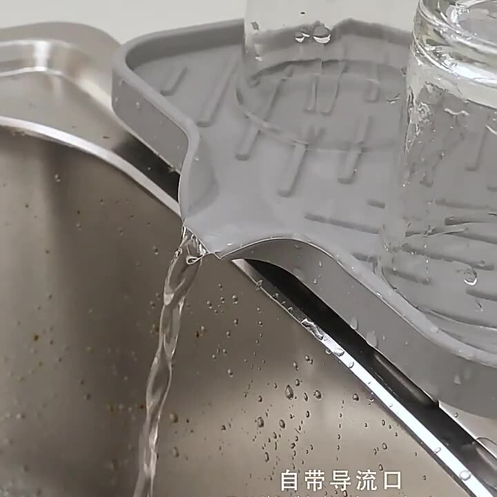 Cross-Border New Silicone Soap Box Creative Japanese Bathroom Toilet Non-Water Accumulation Drain Pad Soap Box Wholesale