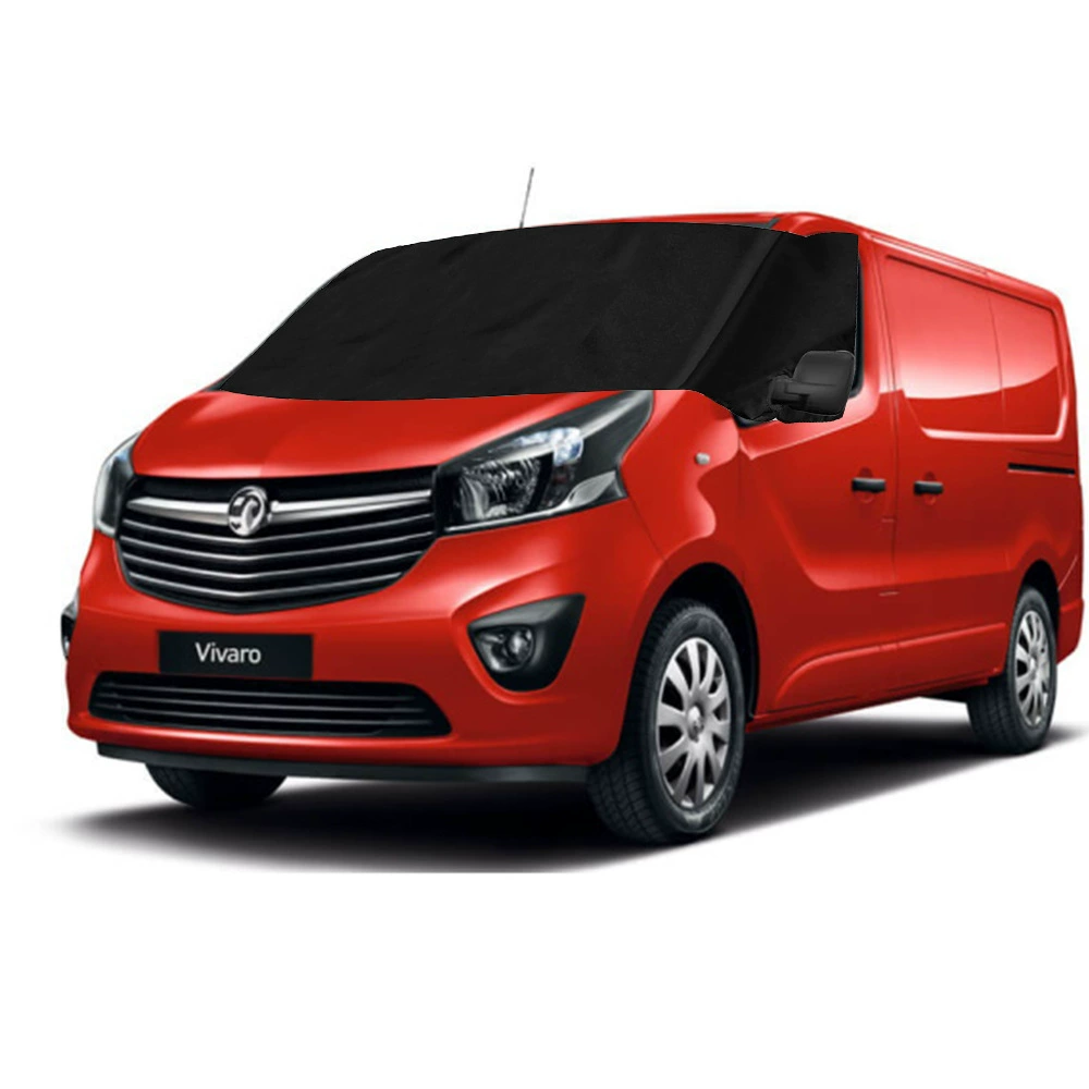 Европейский вокзал кемпинг RV лобовое стекло противоморозный чехол Vivaro/ Trafic солнцезащитный козырек 600D оксфордская ткань