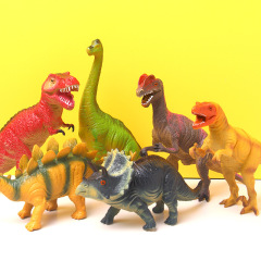 子供恐竜シミュレーション動物プラスチックモデル玩具覇王龍腕龍セットジュラ紀男少女プレゼント