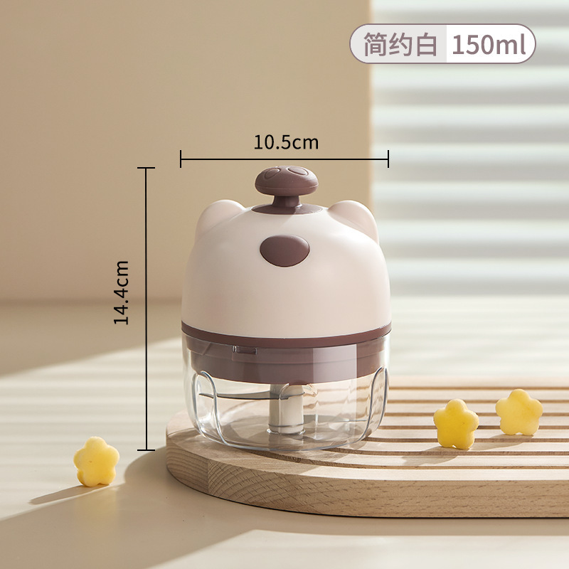 【原创】无线电动家用捣蒜器打蒜器蒜泥器厨房压蒜泥机蒜蓉机批发|undefined