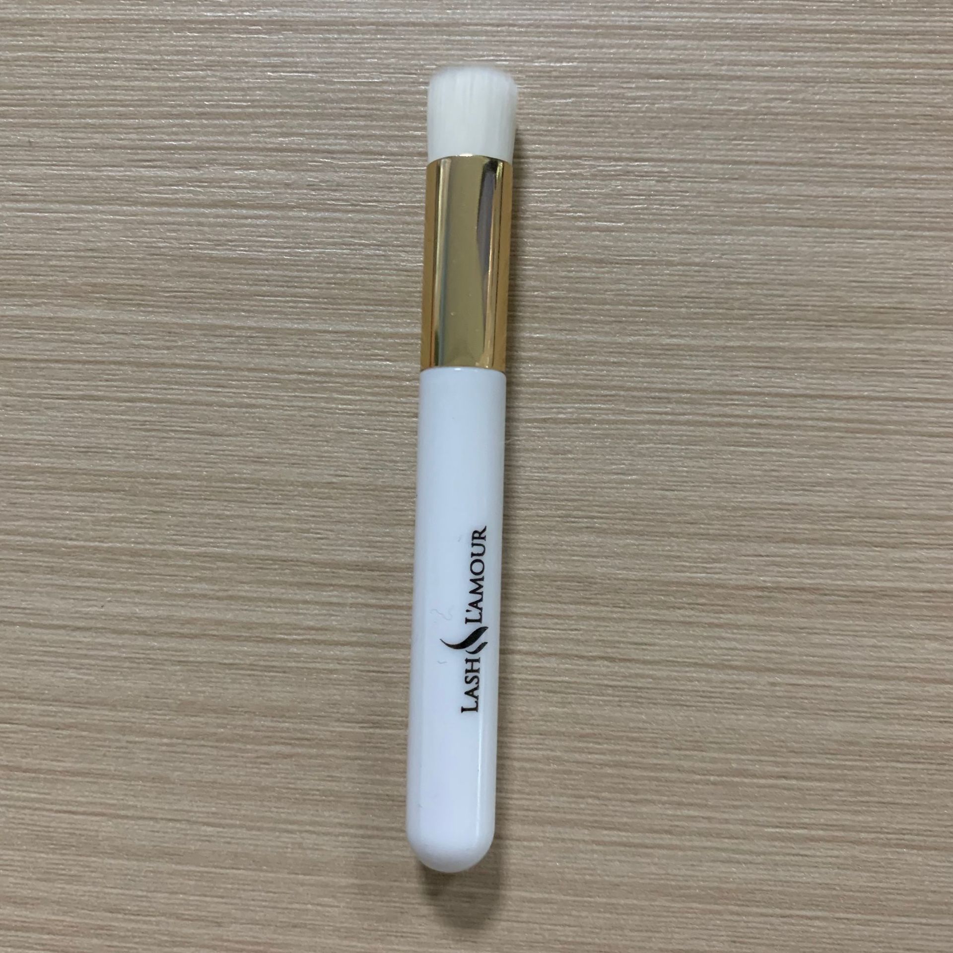 Mousse cepillo de limpieza, cepillo de pestañas, cepillo de nariz, cepillo de nariz, cepillo de nariz, cepillo de labios, cepillo de maquillaje plano