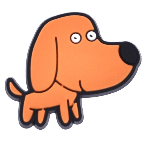 Animal Shiba Inu Dog Series Shoelace Flower Shoe Accessories Shoe Clips Removable Hole Shoes Dog Decorations Flower Clips