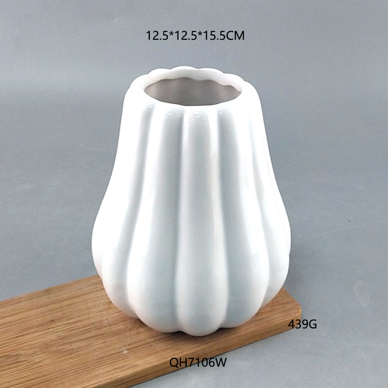 Maceta de cerámica con diseño de dibujos animados para suculentas, con esmalte de color, arcilla blanca, recipiente redondo transpirable para flores, soporte de hierro, maceta tamaño pulgar, hecha a medida, superventas transfronteriza.