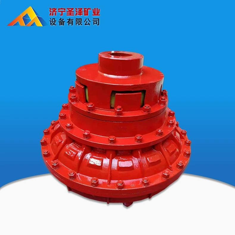 Соединитель силы жидкости для горнодобывающей жидкости Shengze YOX450, скребок для жидкости, конвейерная муфта