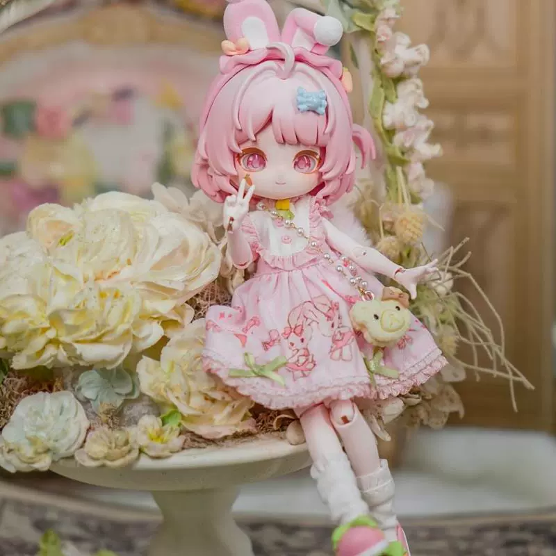 Истинная Rice Sweet Story Fantasy Forest BJD слепая коробка 12 точек подвижная кукла-украшение кукла