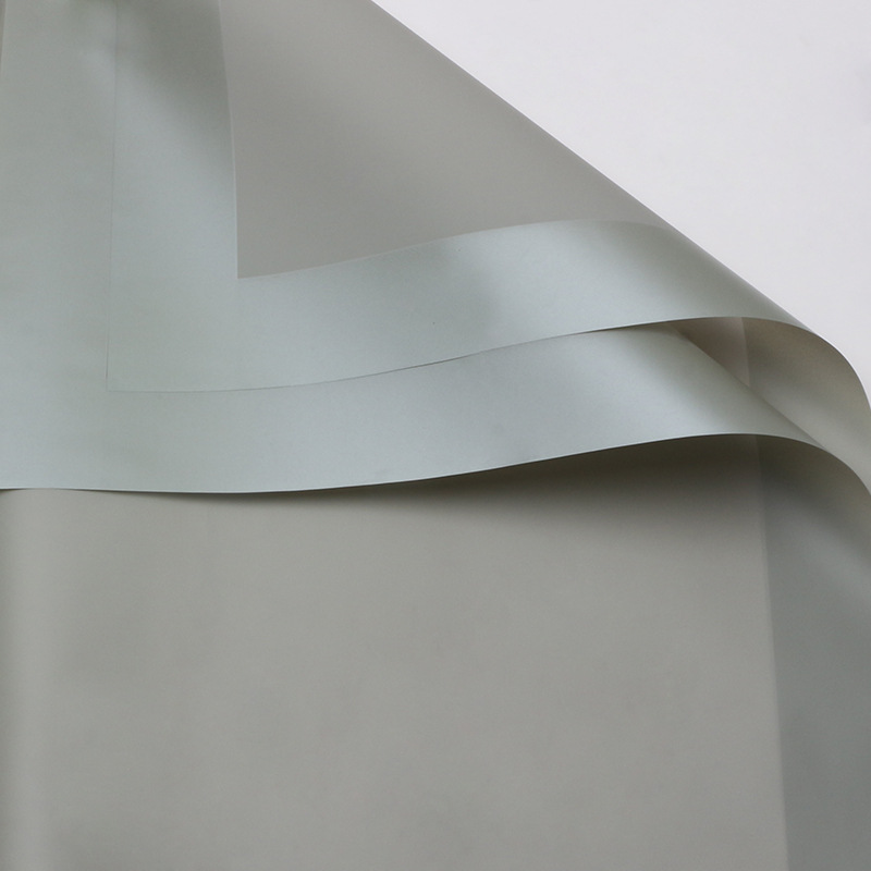 Huaxi comercio exterior al por mayor, marcos de película de gel de goma de arroz impermeable, florista, papel de envoltura de flores al por mayor