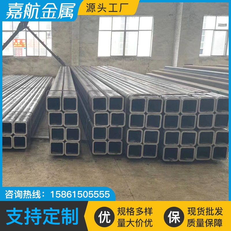 Q355D方管 耐候方管 耐酸方管 大口径厚壁方管 大方管 无缝方矩管