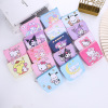 Cute polyurethane wallet, key bag, small coins, wholesale