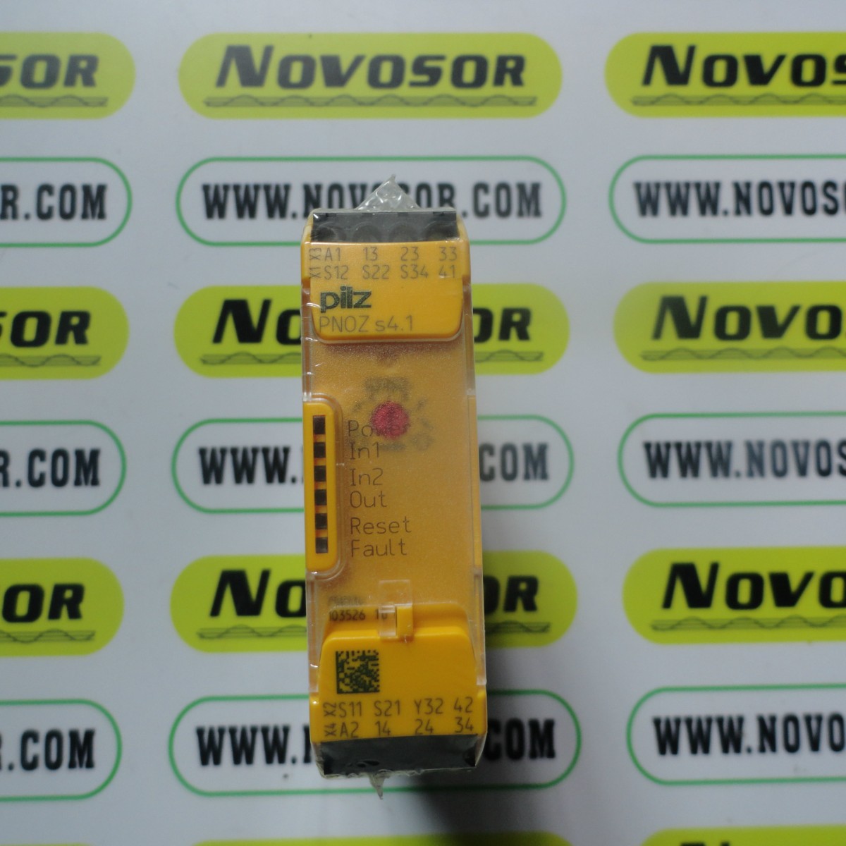 PNOZ S4.1 24VDC 750124  PILZ  继电器   现货