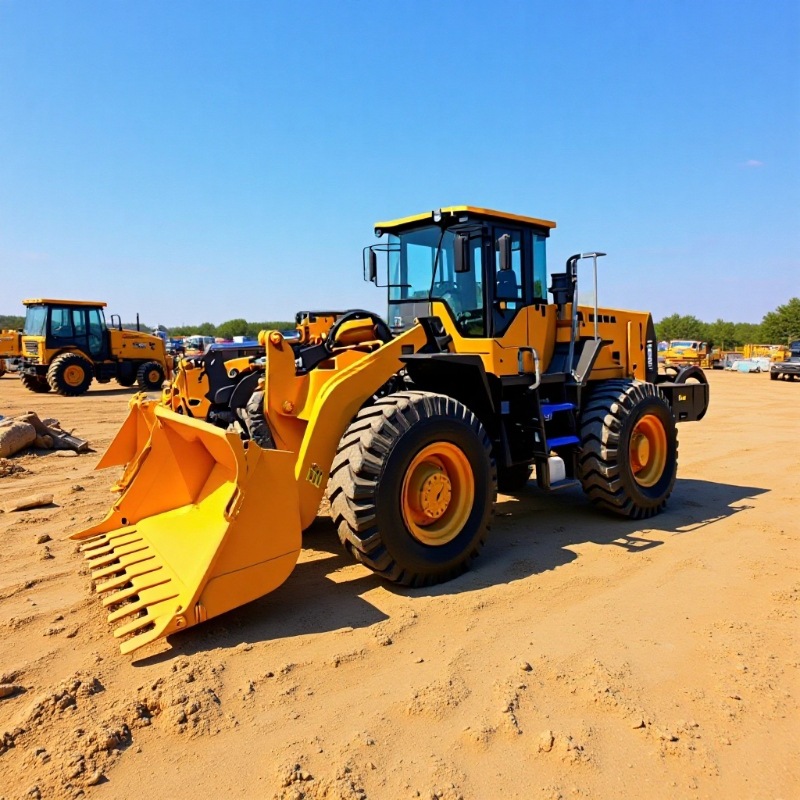 956L cargador 956F cargador 958F cargador Liugong Kat XCMG tipo de rueda de 5 tonos