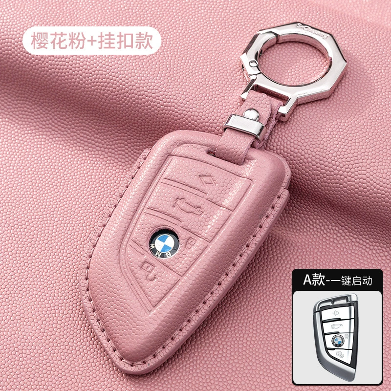 Подходит для ЖК-чехла ключа BMW, новая 5 серия 740 730, корпус, X5 лезвие, X7 пряжка, 8 серия, 6 серия, чехол для мужчин