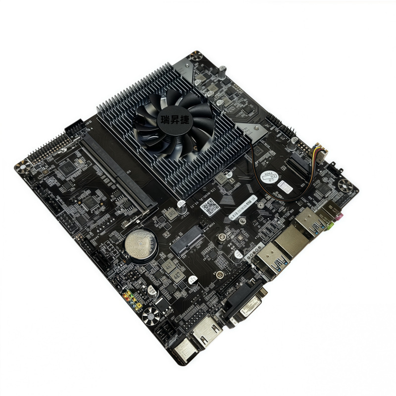 新しい第 12 世代 N95 クアッドコア産業用制御 ITX マザーボードクアッドコアオールインワンコンピュータミニホスト HTPC 広告機 DC|undefined