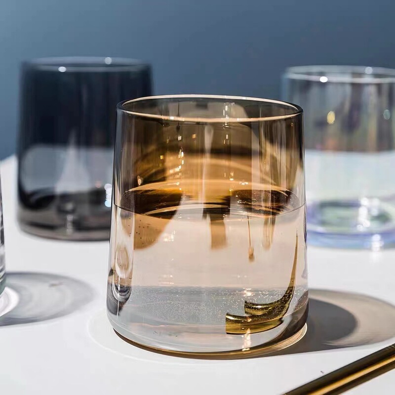 Hotel Gargle Cup Glass Simple Toothbrush Cup suit Household Couple Toothbrush Cup Toothwash Cup Ins Style