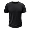 Summer short sleeve T-shirt, jacket, Amazon, round collar, with short sleeve, European style