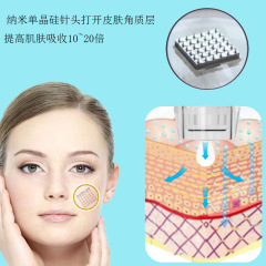 Nicebeautyナノチップマイクロニードル導入器家庭用マイクロクリスタル水光針美容水光計針シリーズ