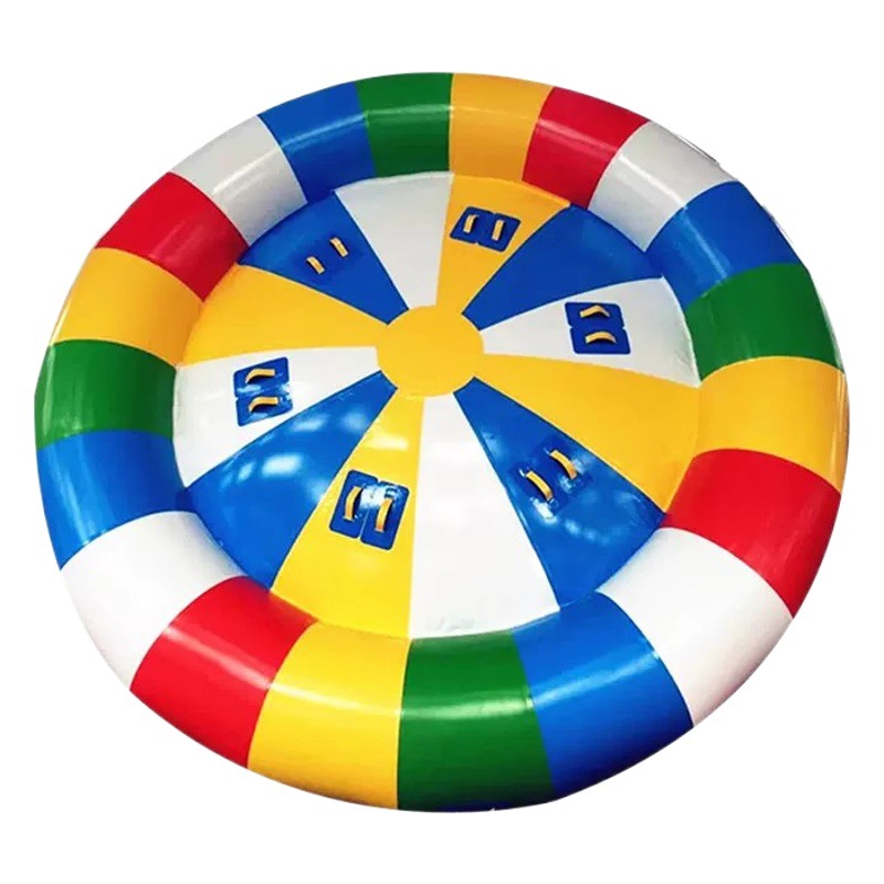 Disco inflable barco mar Banana agua Gyro lancha Pikachu arrastre pez volador Ultraman juguete