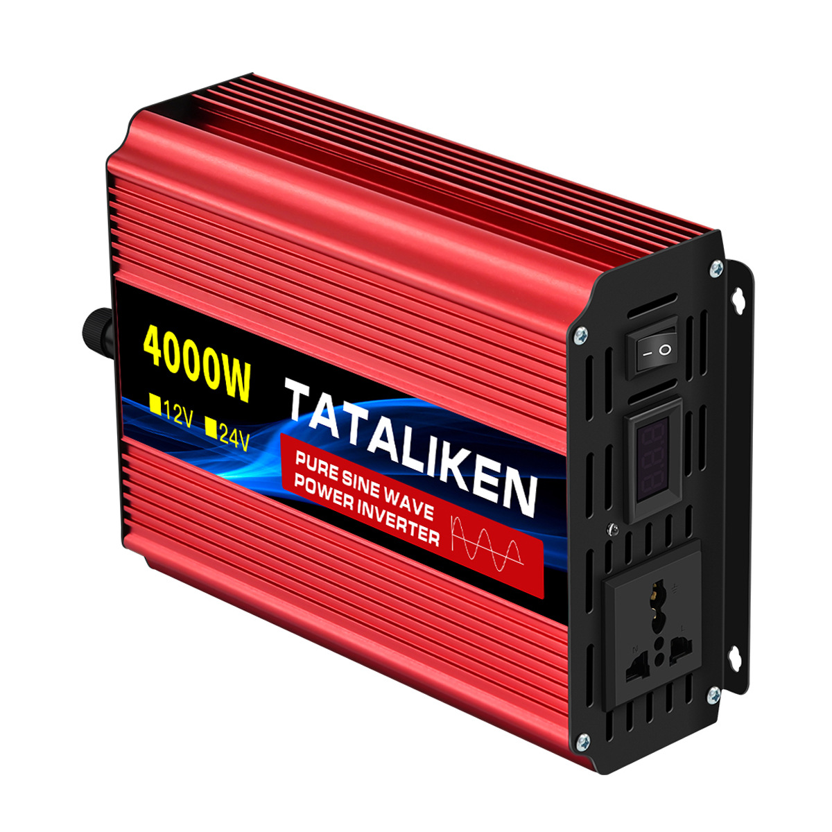 Inverter sinusoidal puro 1000W - 4000W 12V - 24V a 110 - 220V doméstico de alta potencia personalizable