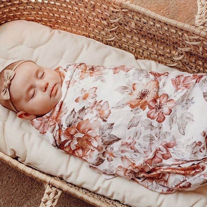 BABY SWADDLE WRAP Baby Package Frambry and 2 Pieces of Baby Package…