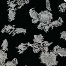 2025新款人丝雪尼尔金属丝提花面料西装礼服婚礼布料