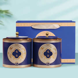 2025新茶毛尖茶叶散批罐装高山绿茶散装批发自己喝礼盒装小包装