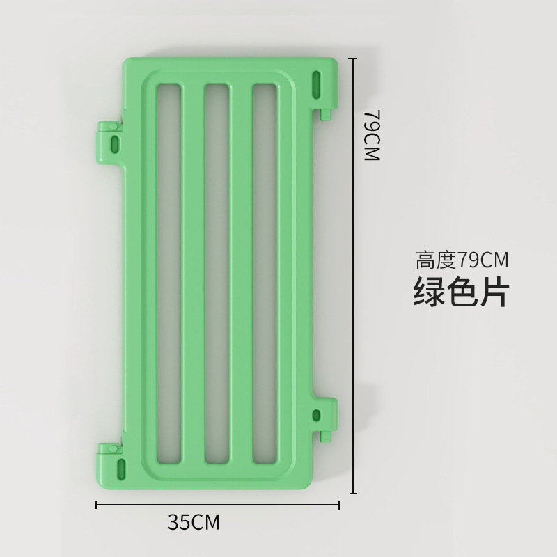 높이 79cm -녹색 모 놀리 식