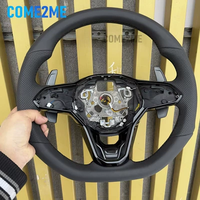 Suitable for Golf 8 MK8 LCD steering wheel, with heating and paddle shifters, supports ACC adaptive control