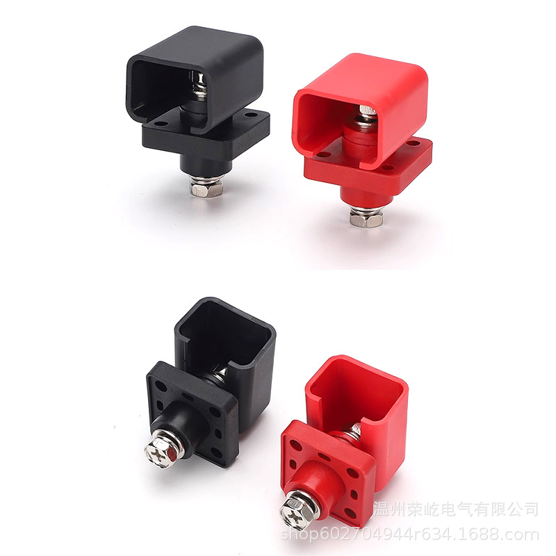 接线柱120A150A200A300A全纯铜储能新能源大功率锂电池连接端子排
