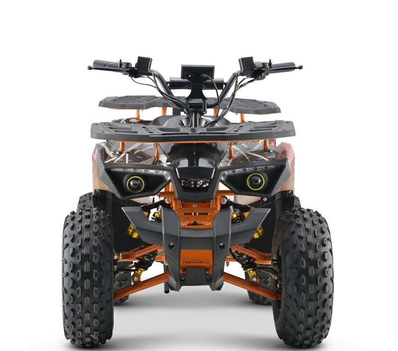 成人快速全地形车5000瓦电动运动60v或72v骑四边形摩托车QS发动机