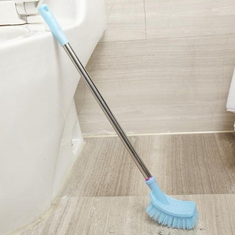 クリエイティブロングハンドルトイレブラシセット浴室トイレブラシ浴室ステンレス鋼クリーニングブラシトイレブラシ卸売|undefined