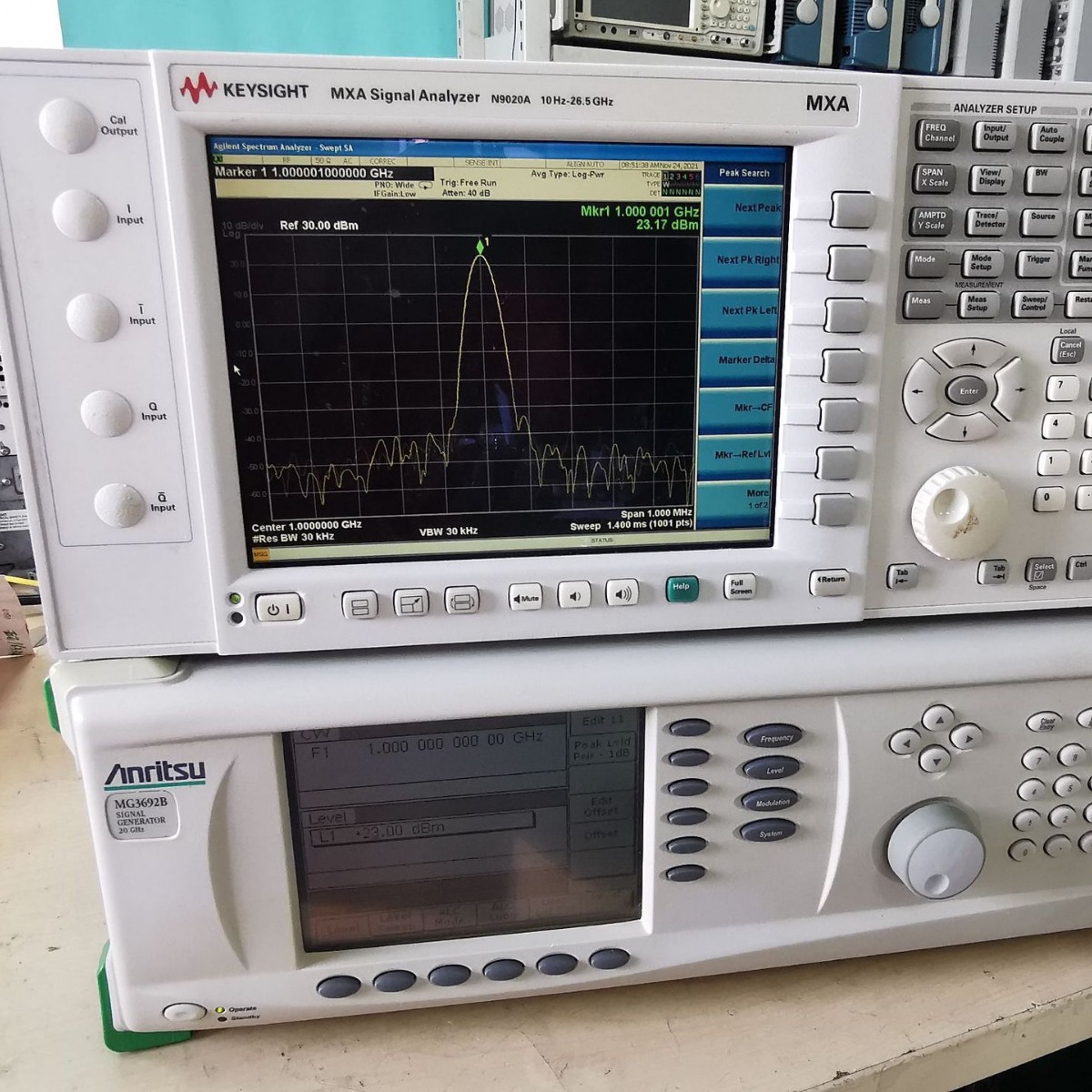 出售/回收 安立Anritsu MG3695B 数字调制信号源