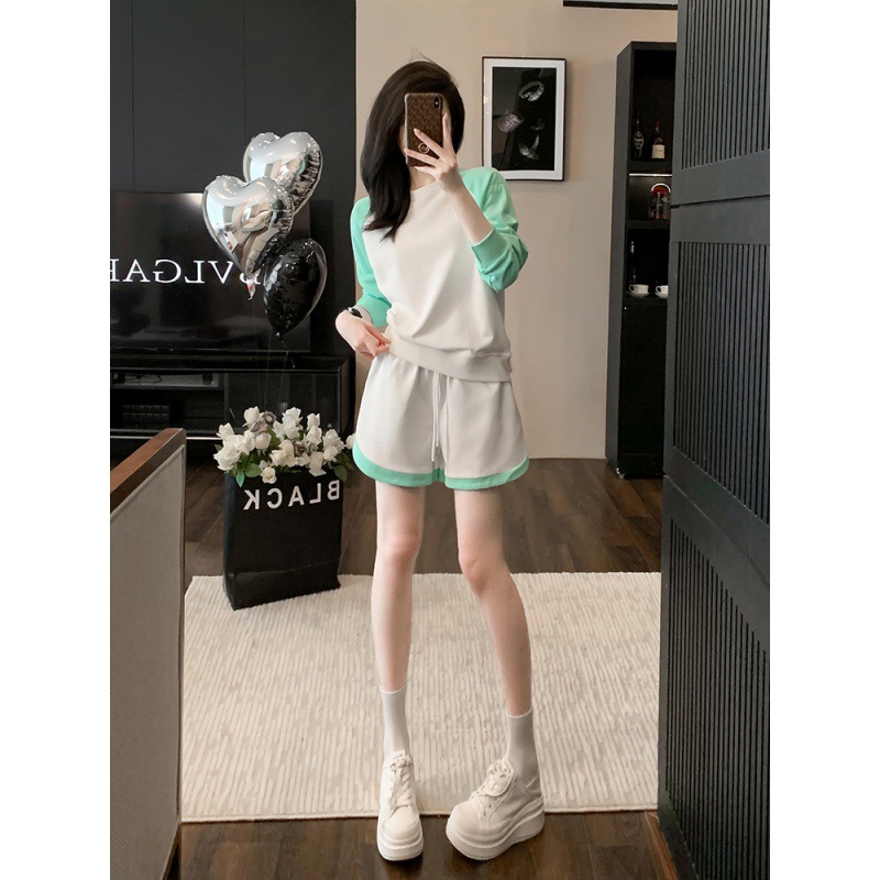 B1051 1140K ĐỒ BỘ NỮ DONREIC CẢ BỘ 2 MÓN MÙA XUÂN THU ĐÔNG THỜI TRANG NỮ G04 SẢN PHẨM MỚI