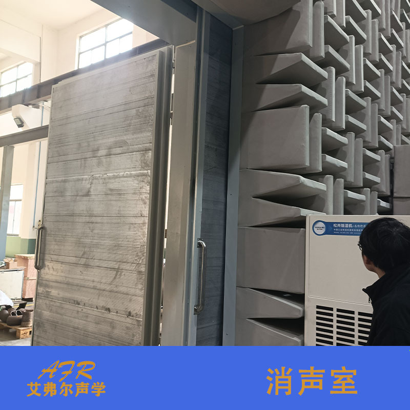 艾弗尔声学 消声实验室 电子产品、各类噪声检测消声室 全消声室