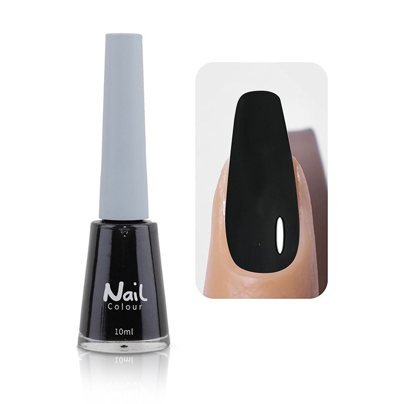 Oily non-peeling long-lasting nail polish baking-free quick-drying non-fading nude transparent nail polish wholesale