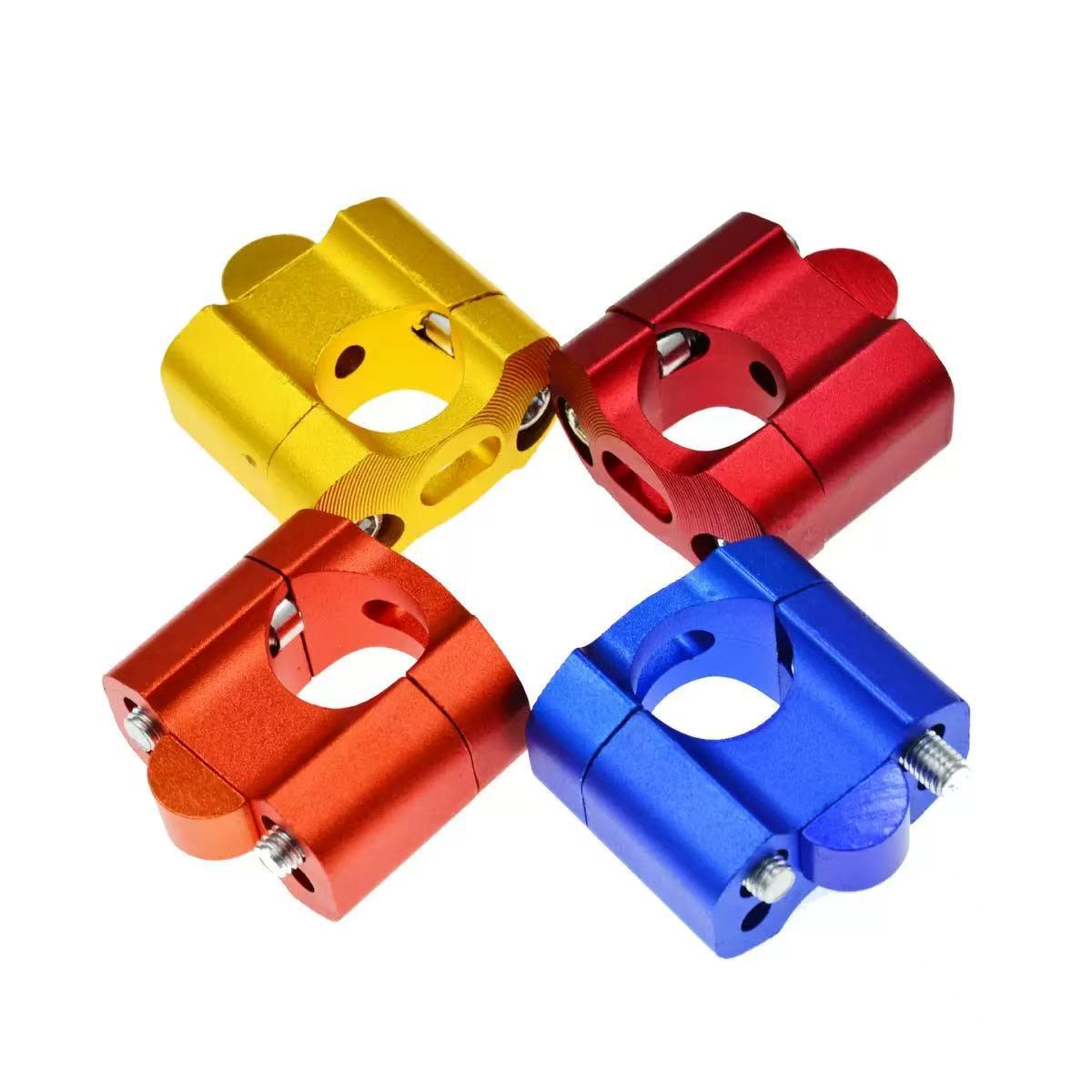 Universal Motorcycle Modification Accessories Off-Road Vehicle Heightening Aluminum Alloy Motorcycle Riser Block