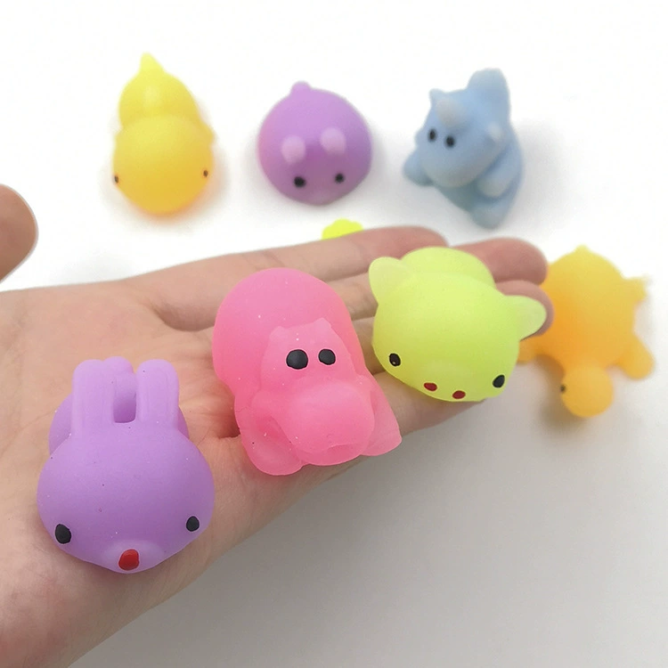 Милая игрушка из мягкой резины, слизь, антистресс
