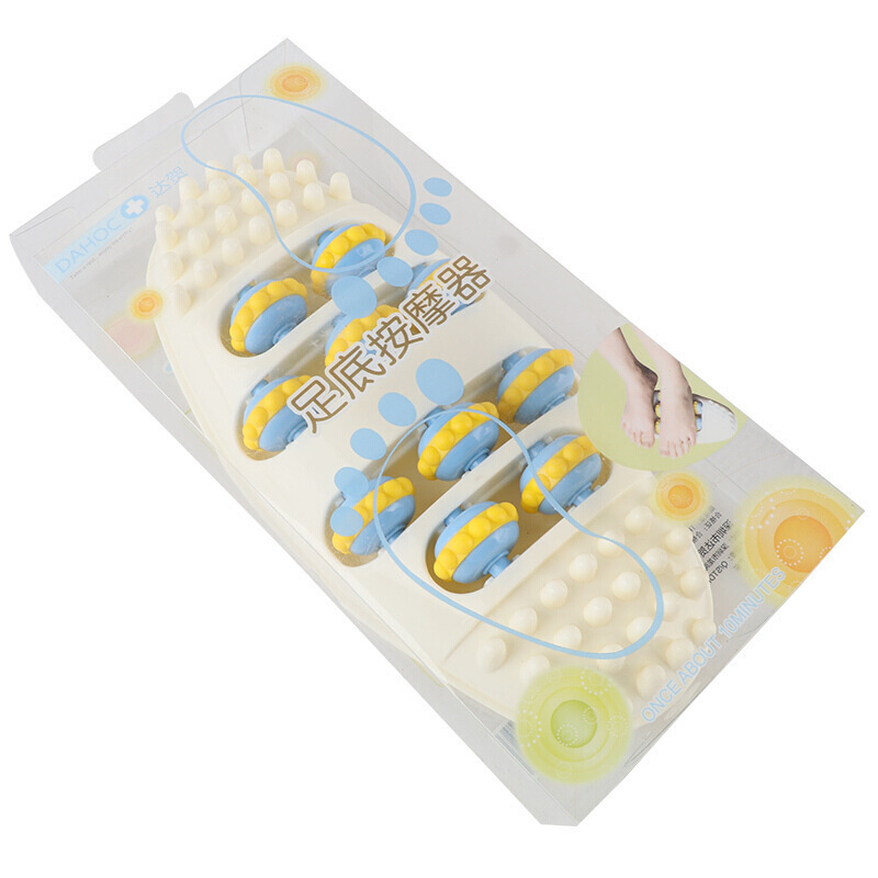足底脚底按摩器仿鹅卵石脚部按摩轮足部腿部按摩脚器穴位滚珠家用|undefined