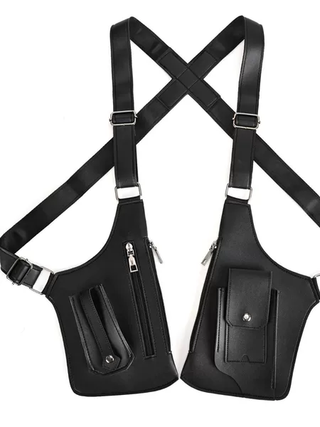 Cross-Border Popular Product Amazon Vest Outdoor Bag for Men and Women, Multifunctional Fashionable Outdoor Mobile Phone Bag, Chest Bag Manufacturer