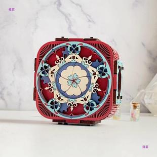 ����Ʒ3D���wƴ�Dľ��DIY���������~���Ʒ��ƴ�b�Y���㽭