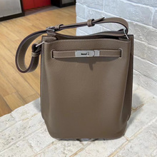 凯莉包22进口头层togo牛皮水桶包级包大容量单肩包斜挎百搭