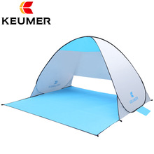 【跨境】亞馬遜廠家KEUMER沙灘帳篷戶外自動速開雙人遮陽釣魚