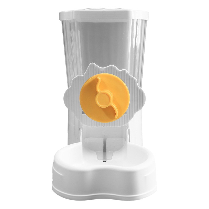 Nueva mascota colgante dispensador de agua boca a prueba de humedad alimentador automático de agua alimentador de perro nido fijo jaula colgante tazón