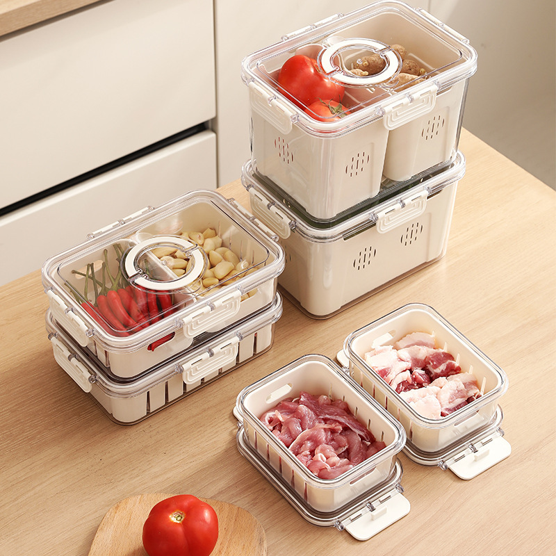 手提げ密封保冷箱分格保存透明水切り冷凍積層セット保冷箱屋外ピクニック|undefined