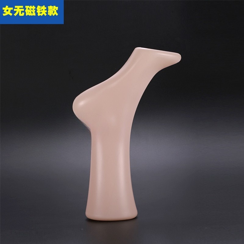 Modelo de molde de pie exhibición calcetines cortos calcetines calcetines accesorios calcetines tienda