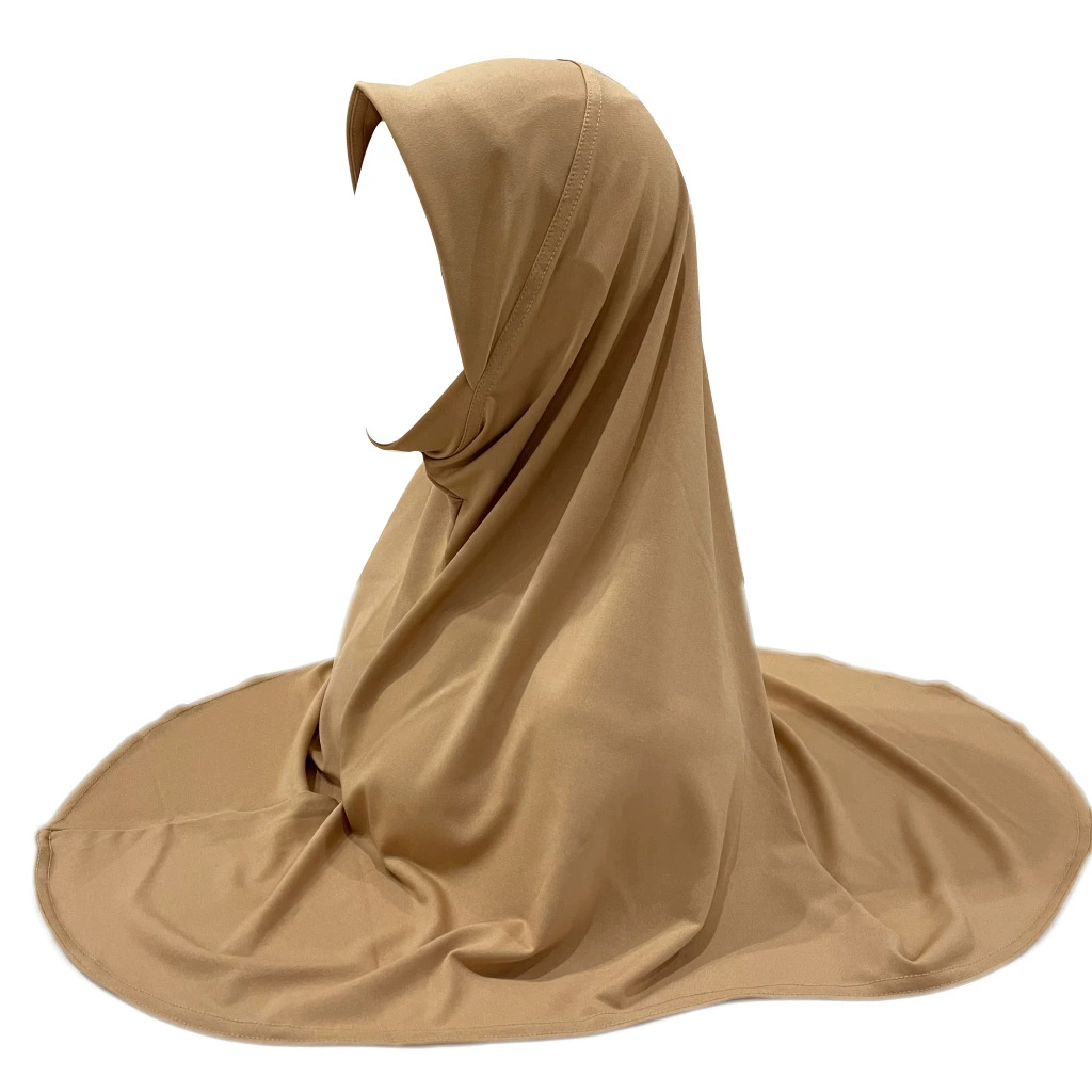 High -density Silk Maisha Bandbite the triangle thin face veil H124